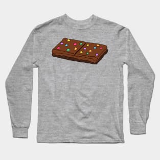 Cosmic Brownie Little Debbie Cake Long Sleeve T-Shirt